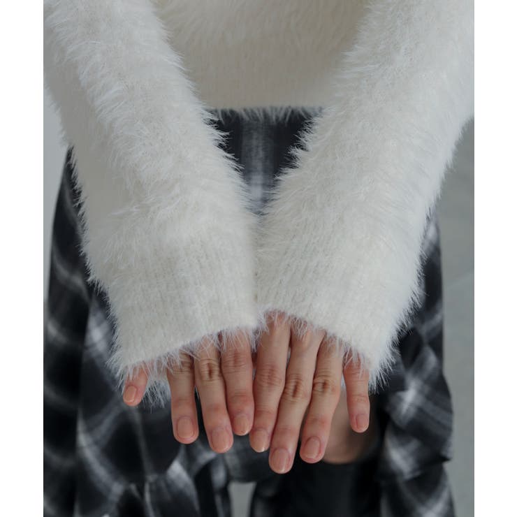 シャギーニットプルオーバー | WEGO【WOMEN】 | 詳細画像5 