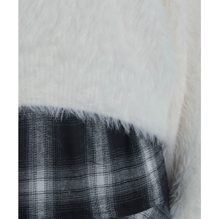 シャギーニットプルオーバー | WEGO【WOMEN】 | 詳細画像6 