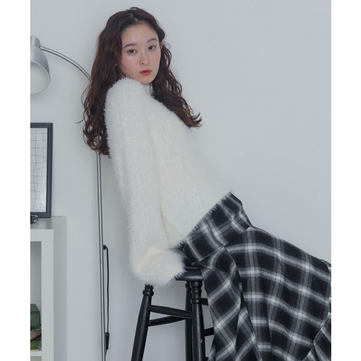 シャギーニットプルオーバー | WEGO【WOMEN】 | 詳細画像7 