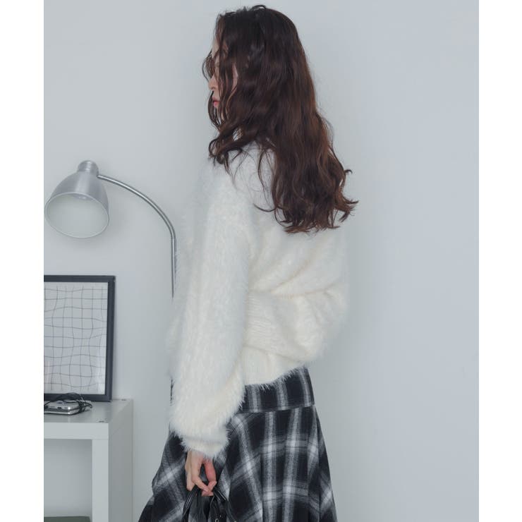 シャギーニットプルオーバー | WEGO【WOMEN】 | 詳細画像10 