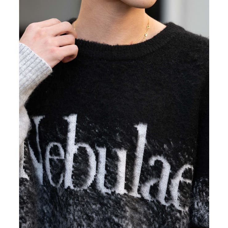 ファジーグラデーションプルオーバー | WEGO【MEN】 | 詳細画像7 