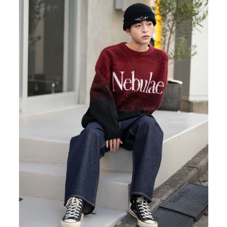 ファジーグラデーションプルオーバー | WEGO【MEN】 | 詳細画像13 