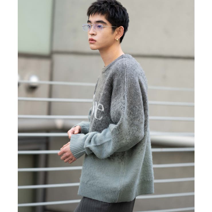 ファジーグラデーションプルオーバー | WEGO【MEN】 | 詳細画像23 