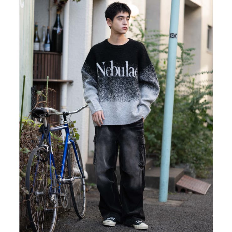 ファジーグラデーションプルオーバー | WEGO【MEN】 | 詳細画像31 