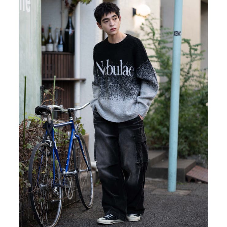 ファジーグラデーションプルオーバー | WEGO【MEN】 | 詳細画像32 