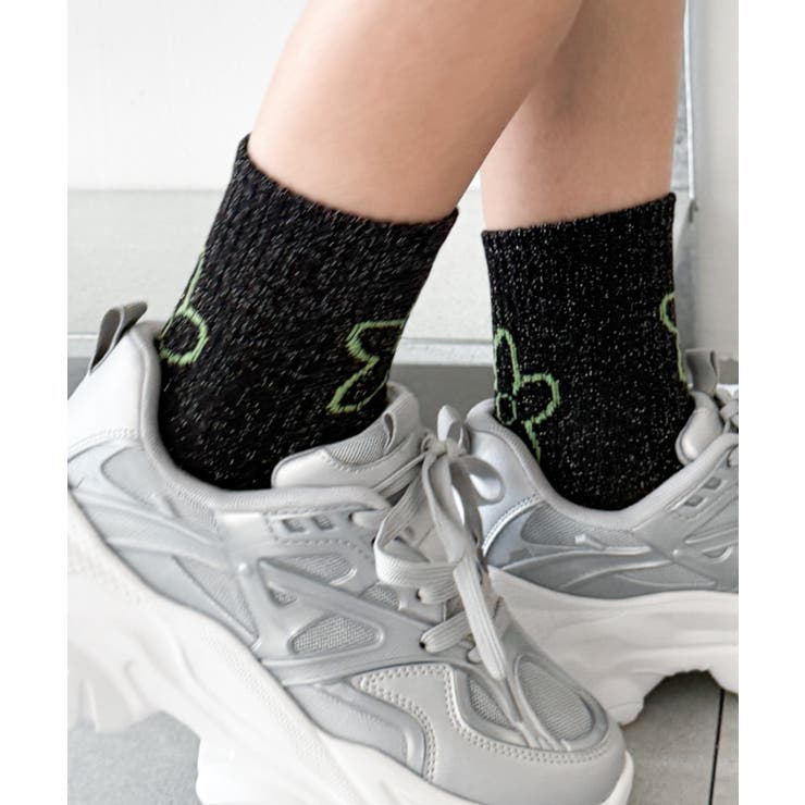 柄2 | アソート柄ラメソックス | WEGO【WOMEN】