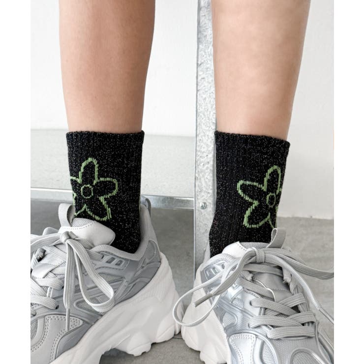 アソート柄ラメソックス | WEGO【WOMEN】 | 詳細画像3 