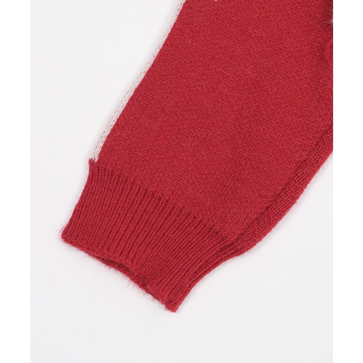 ハーフジップロゴラグランニットプルオーバー | WEGO【WOMEN】 | 詳細画像17 