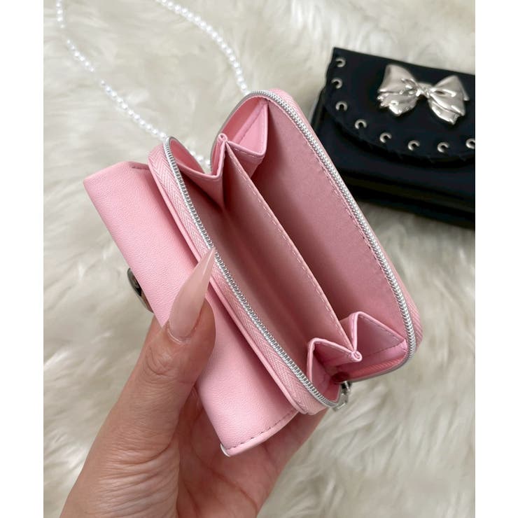 メタルリボンハトメウォレット | WEGO【WOMEN】 | 詳細画像7 