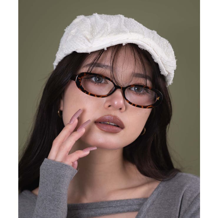 オーバルアイウェア | WEGO【MEN】 | 詳細画像3 