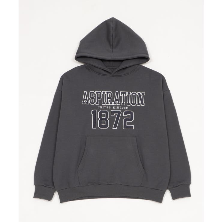 裏起毛グラフィックビッグプルパーカー | WEGO【WOMEN】 | 詳細画像19 