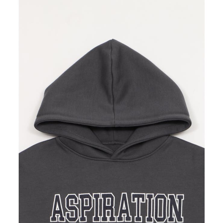 裏起毛グラフィックビッグプルパーカー | WEGO【WOMEN】 | 詳細画像21 