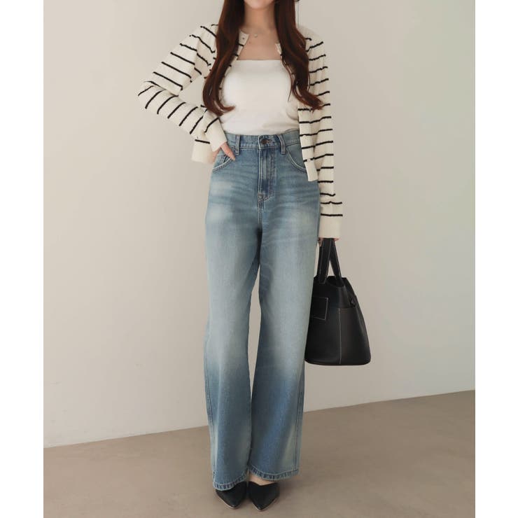 ストレートデニムパンツ | WEGO【WOMEN】 | 詳細画像4 