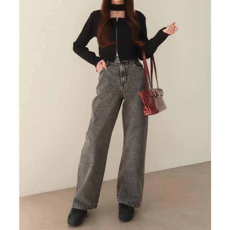 ストレートデニムパンツ | WEGO【WOMEN】 | 詳細画像8 