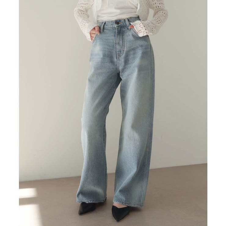 ストレートデニムパンツ | WEGO【WOMEN】 | 詳細画像15 