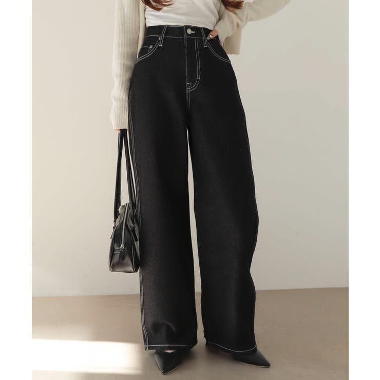 ストレートデニムパンツ | WEGO【WOMEN】 | 詳細画像25 