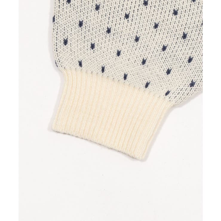 ノルディックベアニットプルーバー | WEGO【WOMEN】 | 詳細画像24 