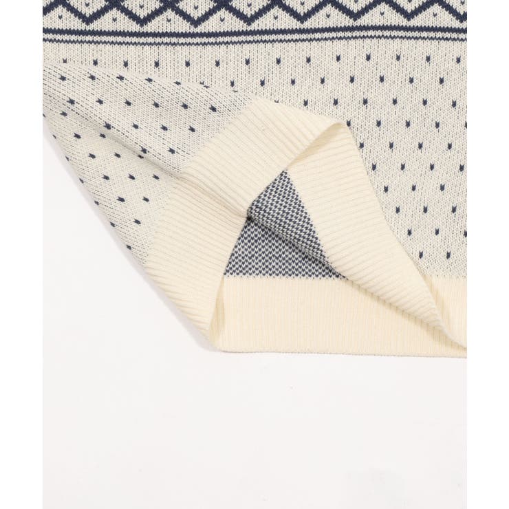 ノルディックベアニットプルーバー | WEGO【WOMEN】 | 詳細画像25 