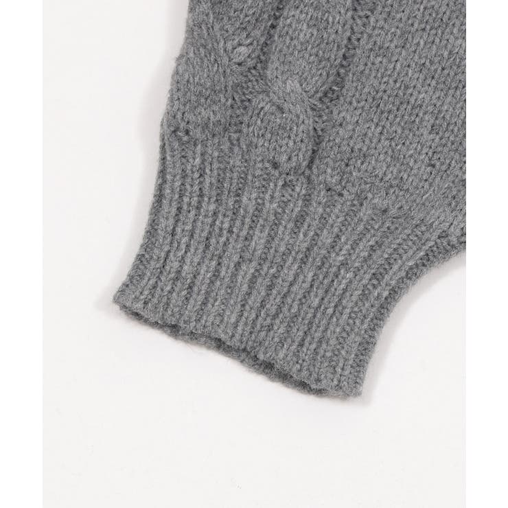 チュールリボンケーブルニット | WEGO【WOMEN】 | 詳細画像23 