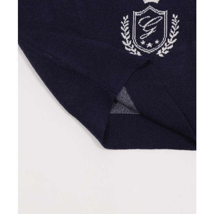 シャツドッキングジャガードニット | WEGO【WOMEN】 | 詳細画像24 