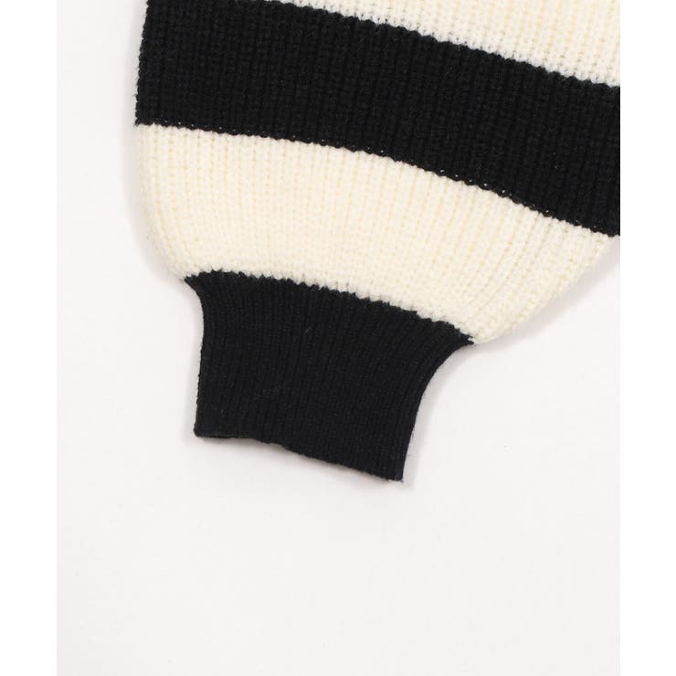 ハーフジップニットプルオーバー | WEGO【WOMEN】 | 詳細画像20 