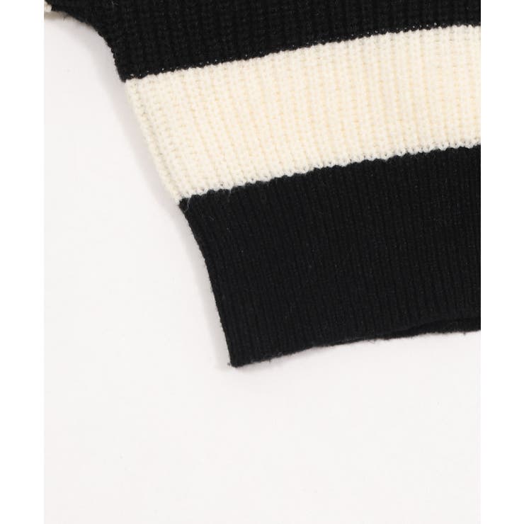 ハーフジップニットプルオーバー | WEGO【WOMEN】 | 詳細画像21 