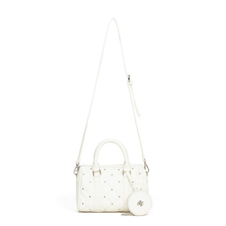 ポーチ付きキルティングボストンショルダー | WEGO【MEN】 | 詳細画像12 