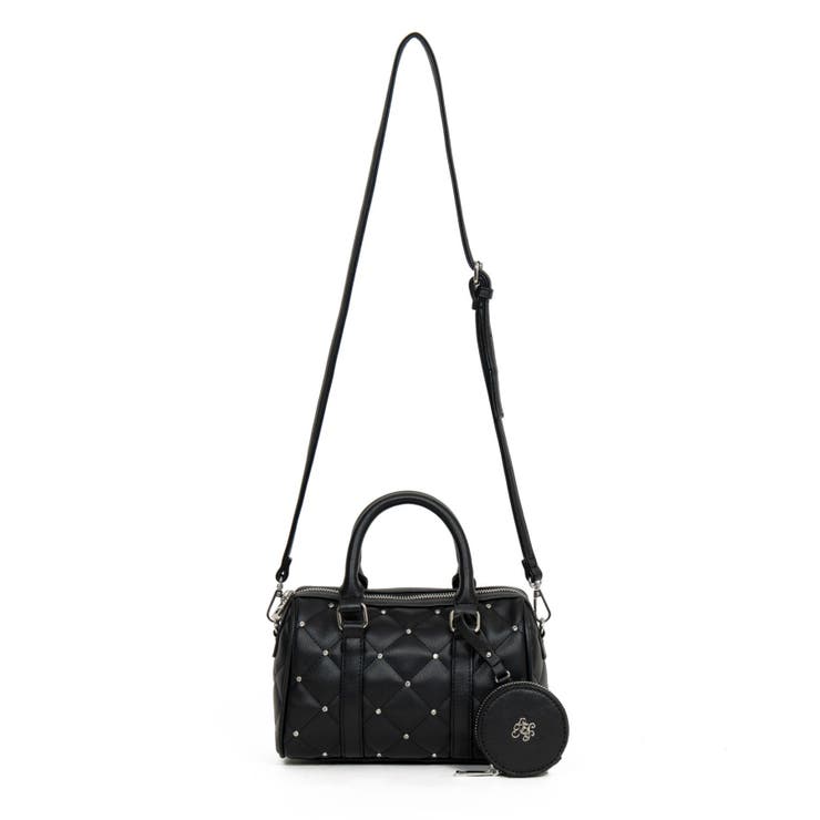 ポーチ付きキルティングボストンショルダー | WEGO【MEN】 | 詳細画像13 