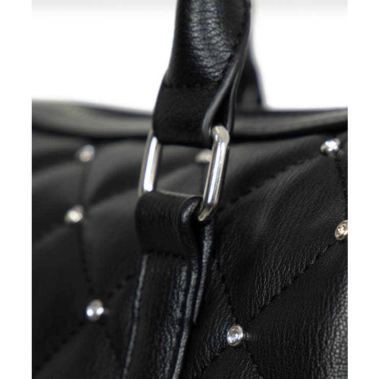 ポーチ付きキルティングボストンショルダー | WEGO【MEN】 | 詳細画像19 