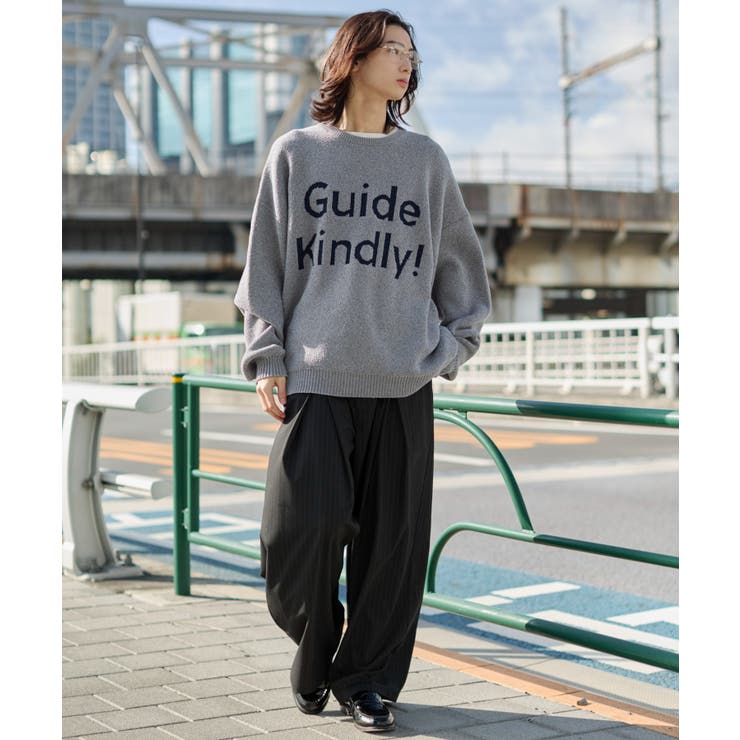 ベロアモールグラフィックプルオーバー | WEGO【MEN】 | 詳細画像8 