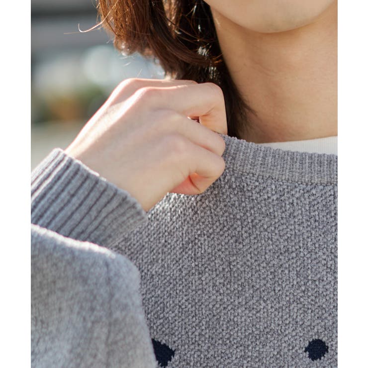 ベロアモールグラフィックプルオーバー | WEGO【MEN】 | 詳細画像11 