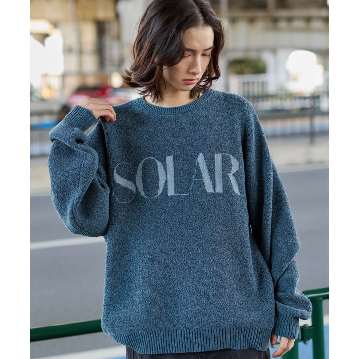 ベロアモールグラフィックプルオーバー | WEGO【MEN】 | 詳細画像27 