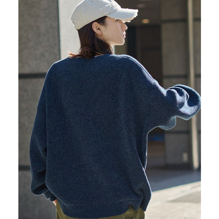 ベロアモールグラフィックプルオーバー | WEGO【MEN】 | 詳細画像33 