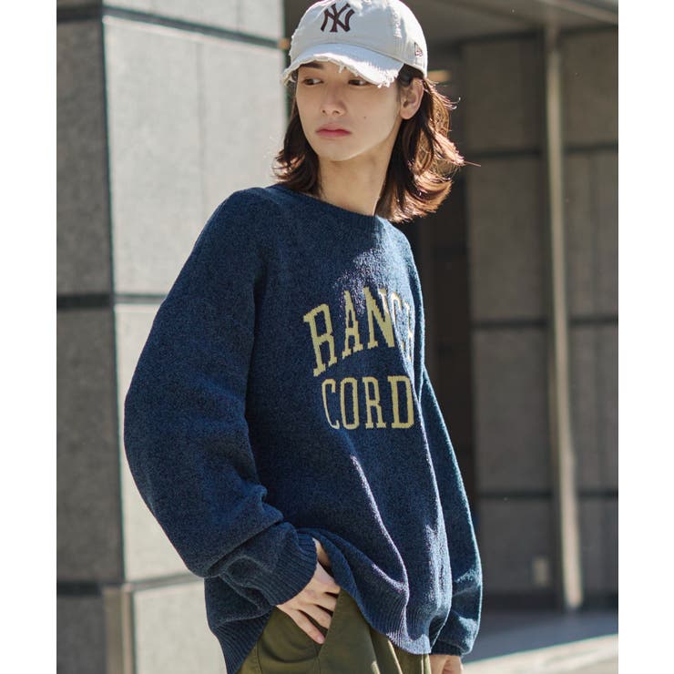 ベロアモールグラフィックプルオーバー | WEGO【MEN】 | 詳細画像34 