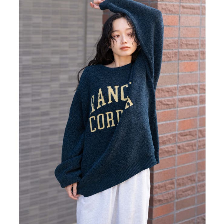 ベロアモールグラフィックプルオーバー | WEGO【MEN】 | 詳細画像37 