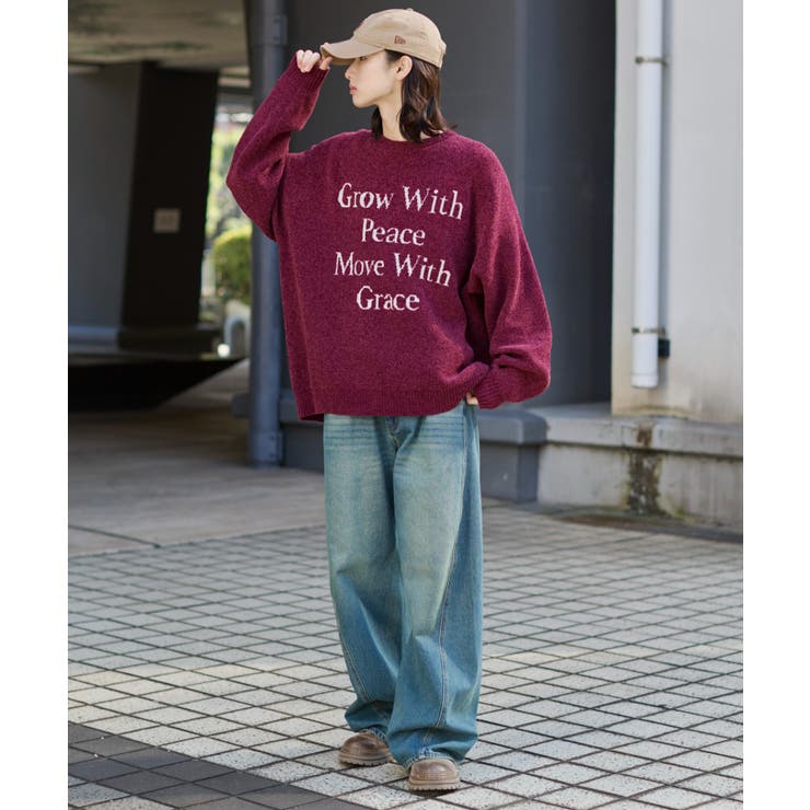 ベロアモールグラフィックプルオーバー | WEGO【MEN】 | 詳細画像45 