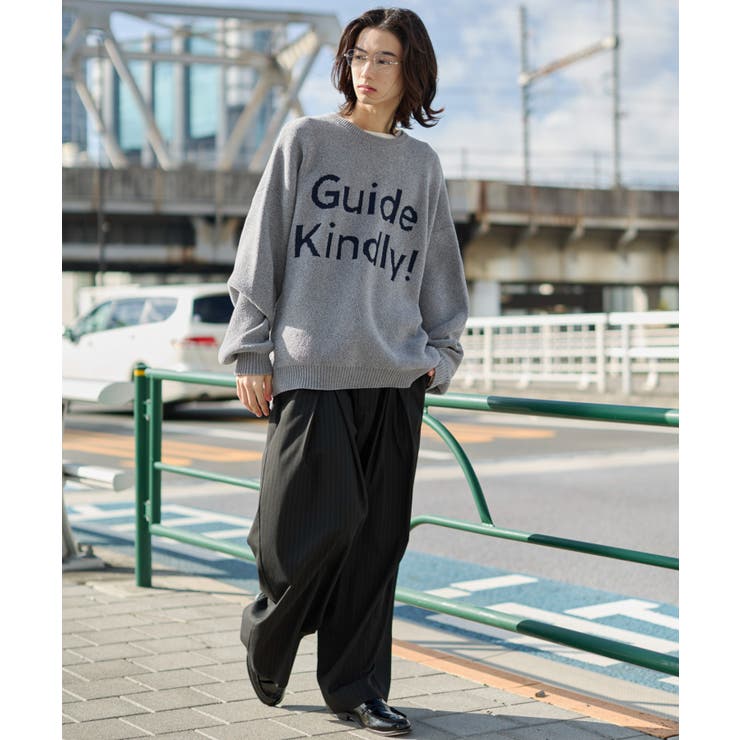 ベロアモールグラフィックプルオーバー | WEGO【MEN】 | 詳細画像51 