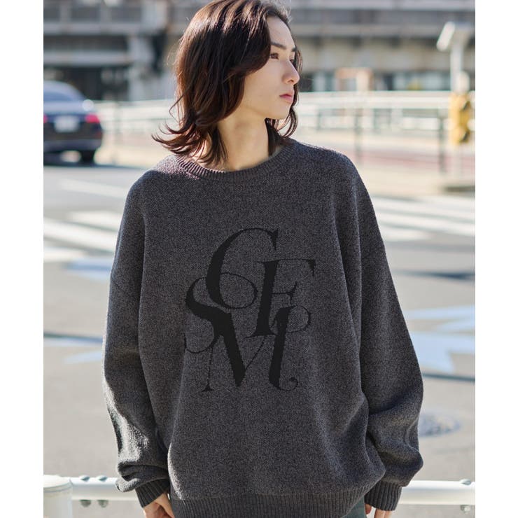 ベロアモールグラフィックプルオーバー | WEGO【MEN】 | 詳細画像56 