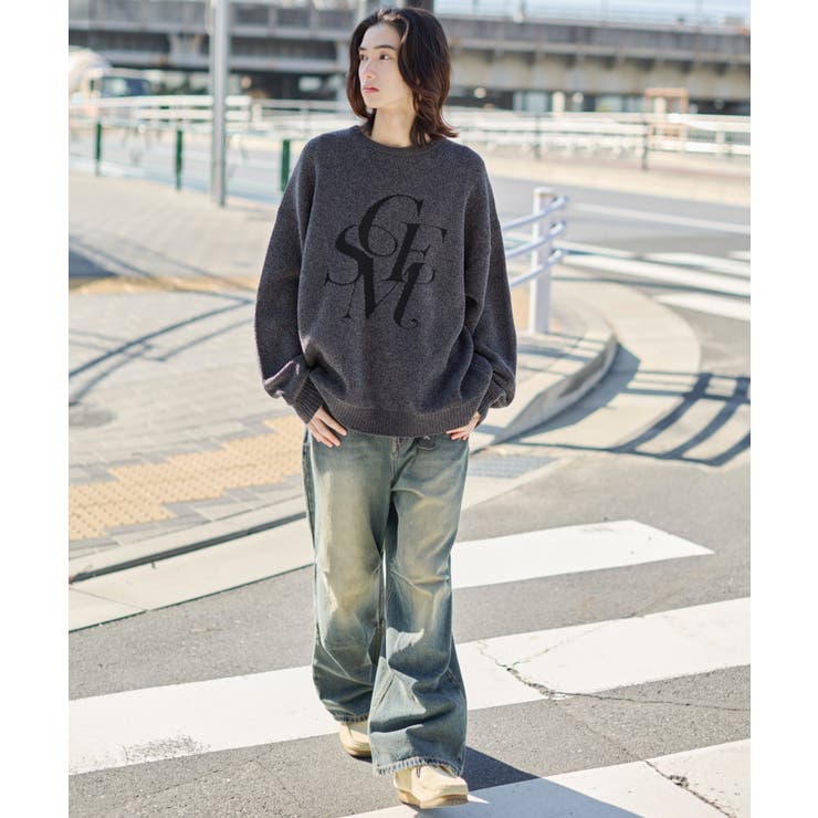 ベロアモールグラフィックプルオーバー | WEGO【MEN】 | 詳細画像60 