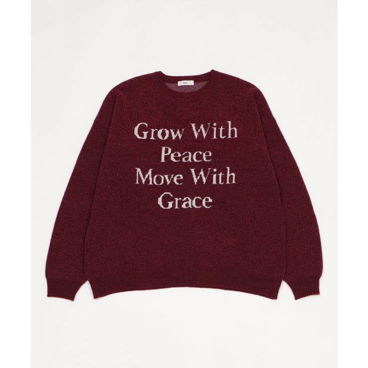 ベロアモールグラフィックプルオーバー | WEGO【MEN】 | 詳細画像64 