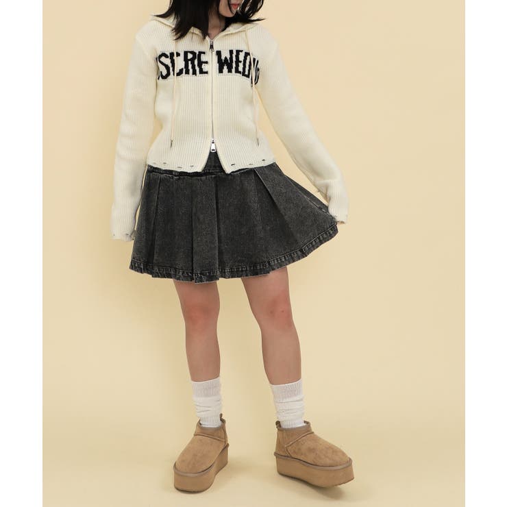 ケミカルフレアミニスカート | WEGO【WOMEN】 | 詳細画像12 