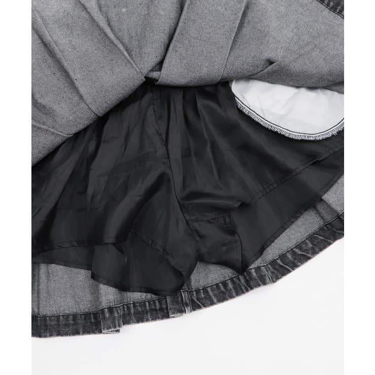 ケミカルフレアミニスカート | WEGO【WOMEN】 | 詳細画像17 