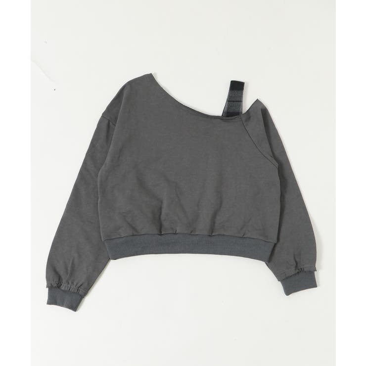 チェックワンショルダースウェット | WEGO【WOMEN】 | 詳細画像11 