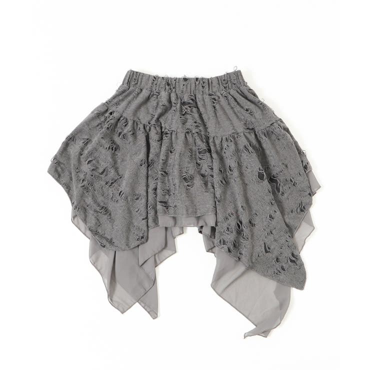 ダメージヘムスカート | WEGO【WOMEN】 | 詳細画像13 