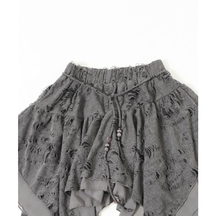 ダメージヘムスカート | WEGO【WOMEN】 | 詳細画像14 