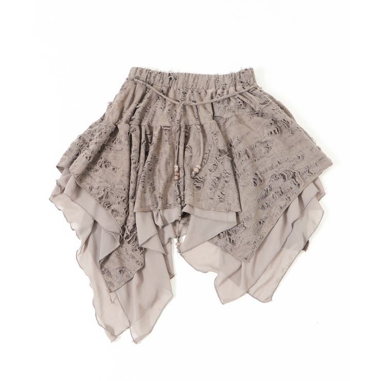 ダメージヘムスカート | WEGO【WOMEN】 | 詳細画像17 