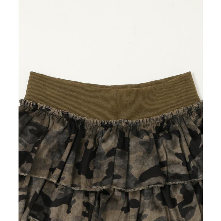 カモフラミニティアードスカパン | WEGO【WOMEN】 | 詳細画像9 