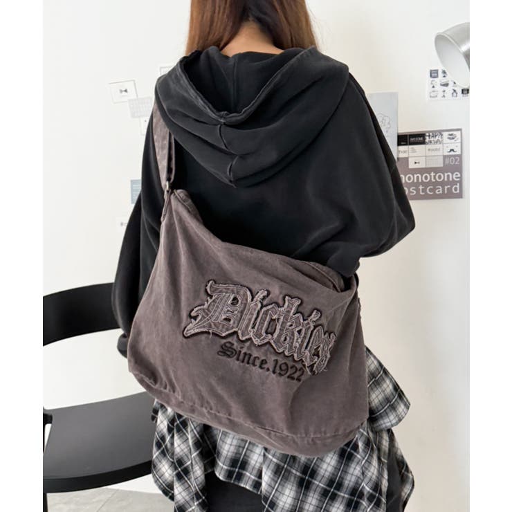 DickeisワッペンロゴBIGショルダー | WEGO【MEN】 | 詳細画像9 