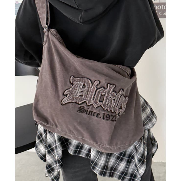 DickeisワッペンロゴBIGショルダー | WEGO【MEN】 | 詳細画像10 