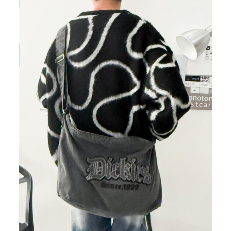 DickeisワッペンロゴBIGショルダー | WEGO【MEN】 | 詳細画像11 